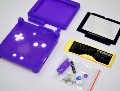 Colorful UV New Housing Shell For Gameboy Advance SP GBA SP Console Re