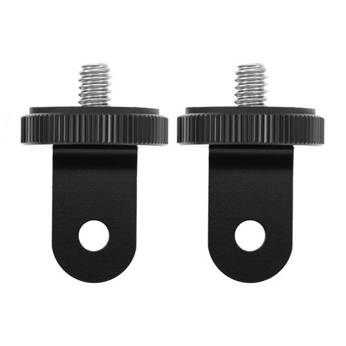 2pcs 1/4" Camera Holder Tripod Adapter for Lights,Recording Devices,Microphones - Picture 7 of 12