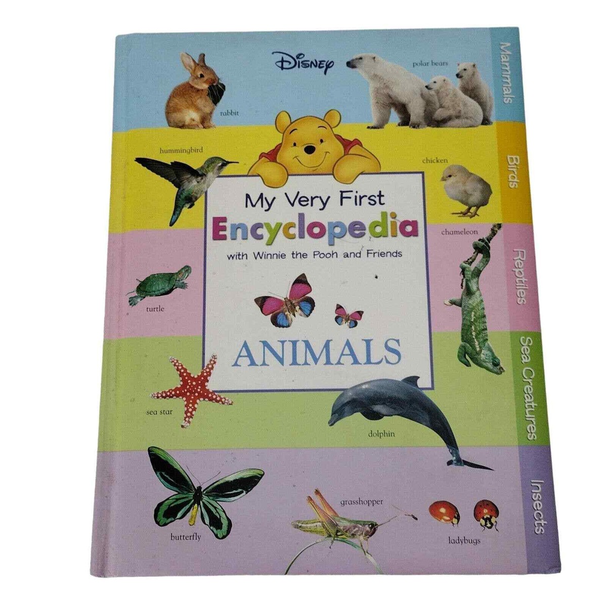 Disney My Very First Encyclopedia Animals Winnie the Pooh and