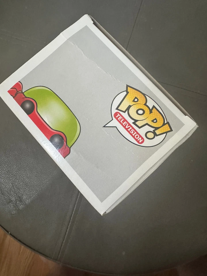 Funko Pop Gris Escala Raphael TMNT *daño* Foto 2 de 4