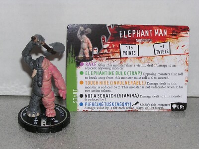Horrorclix Freakshow #085 Elephant Man