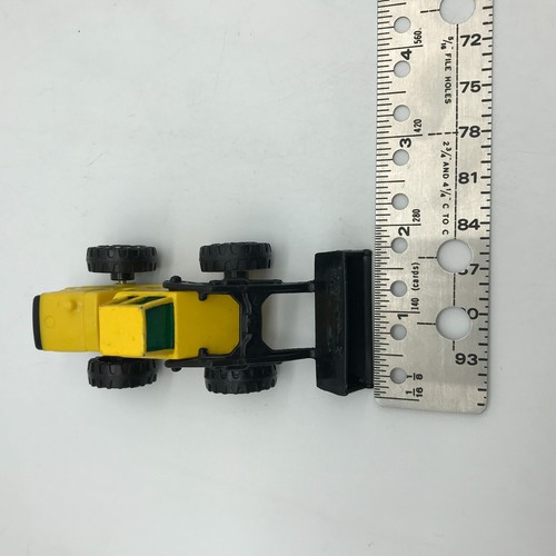 Tonka Front End Loader Diecast and Plastic Toy Construction Vehicle Vintage 1992 - Picture 10 of 11