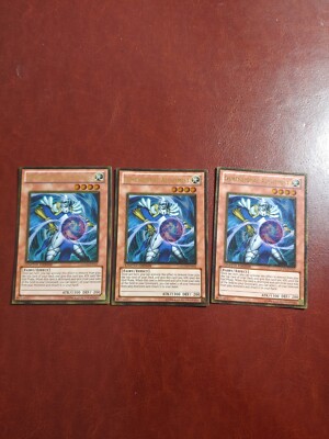 3X DIMENSIONAL ALCHEMIST GLD3-EN015 GOLD Rare LIMITED Edition LP/NM
