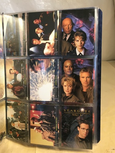 2001 Rittenhouse Stargate Trading Card Set # 1-72 Minus Card # 9,57,62 w add ons - Picture 8 of 10