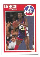 ROY HINSON 1989-90 FLEER CARD NM-MT CONDITION