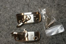 2- DualTech Windows Sash Lock 1- Keeper Screws Nickel LH RH 138741 13875 14504