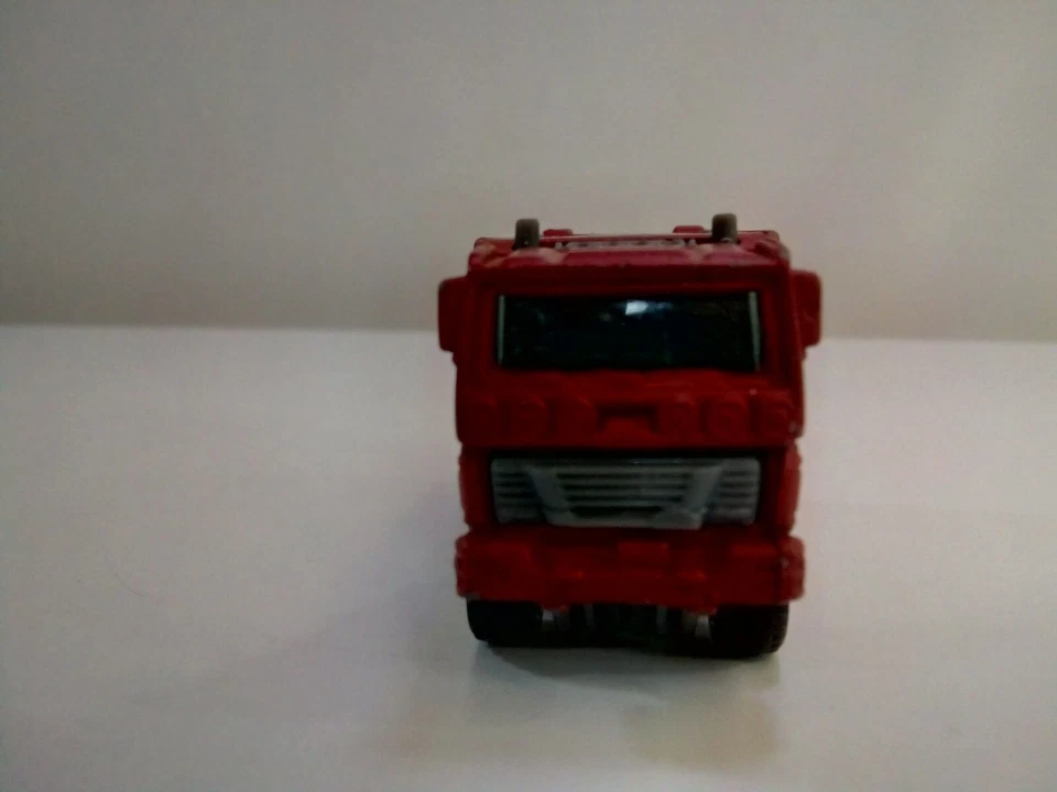MATCHBOX Desert Thunder V16 Armor & Weapon Repair MB712 2006 Mattel MODELLINO - Immagine 3 di 4