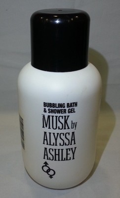 Alyssa Ashley musk Bath en Shower 300ml (3495087056700)