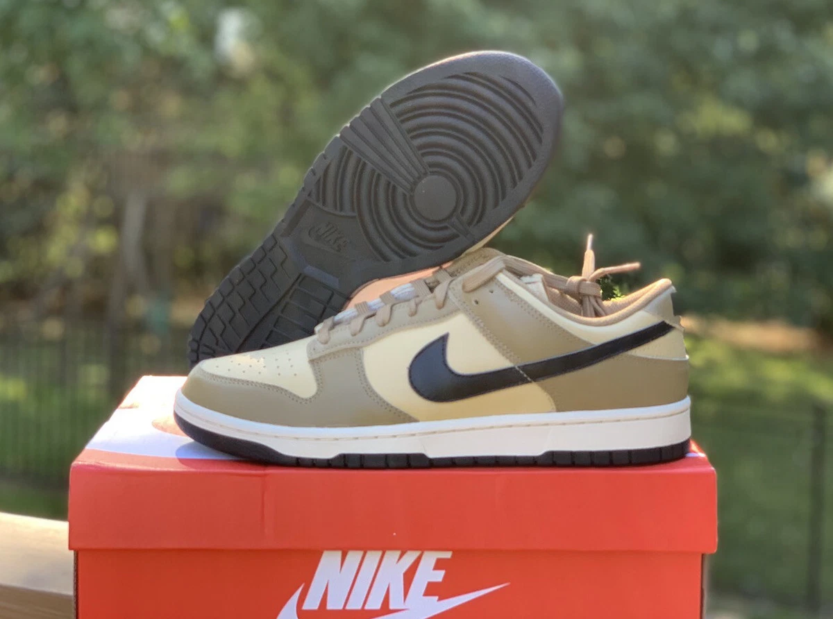 Nike Dunk Low Dark Driftwood DD1503-200 Size 10W / 8.5M Fast