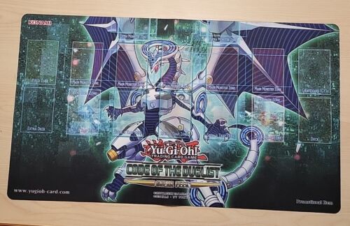 Yugioh Code of the Duelist Sneak Peek Playmat - Great Condition - 2017 - Picture 1 of 2