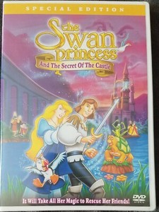 the swan princess the secret of the castle