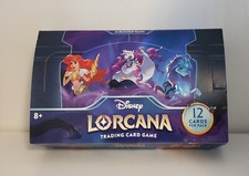 Disney Lorcana TCG Ursula's Return EMPTY Display Booster Box w/ Pack Wrappers