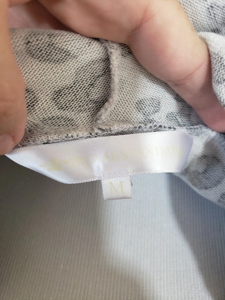 Camisa de dormir The Royal Standard estampado animal M Foto 3 de 4