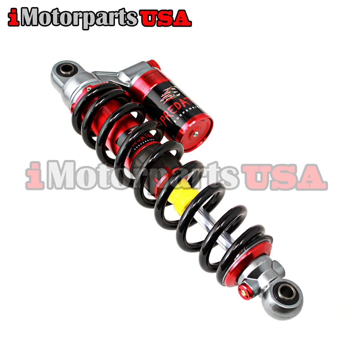 YAMAHA YFZ350 BANSHEE 400mm JBS FRONT AIR NITROGEN SHOCK ABSORBERS ATV QUAD SR