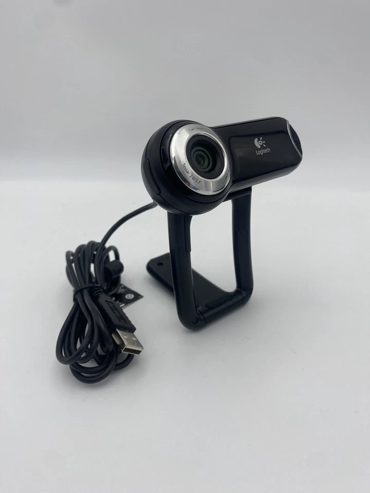 LOGITECH Quick Cam PRO - V-U0009 / 860-00210 Web Cam For Home Or Office W/ Case. - Image 4 of 4