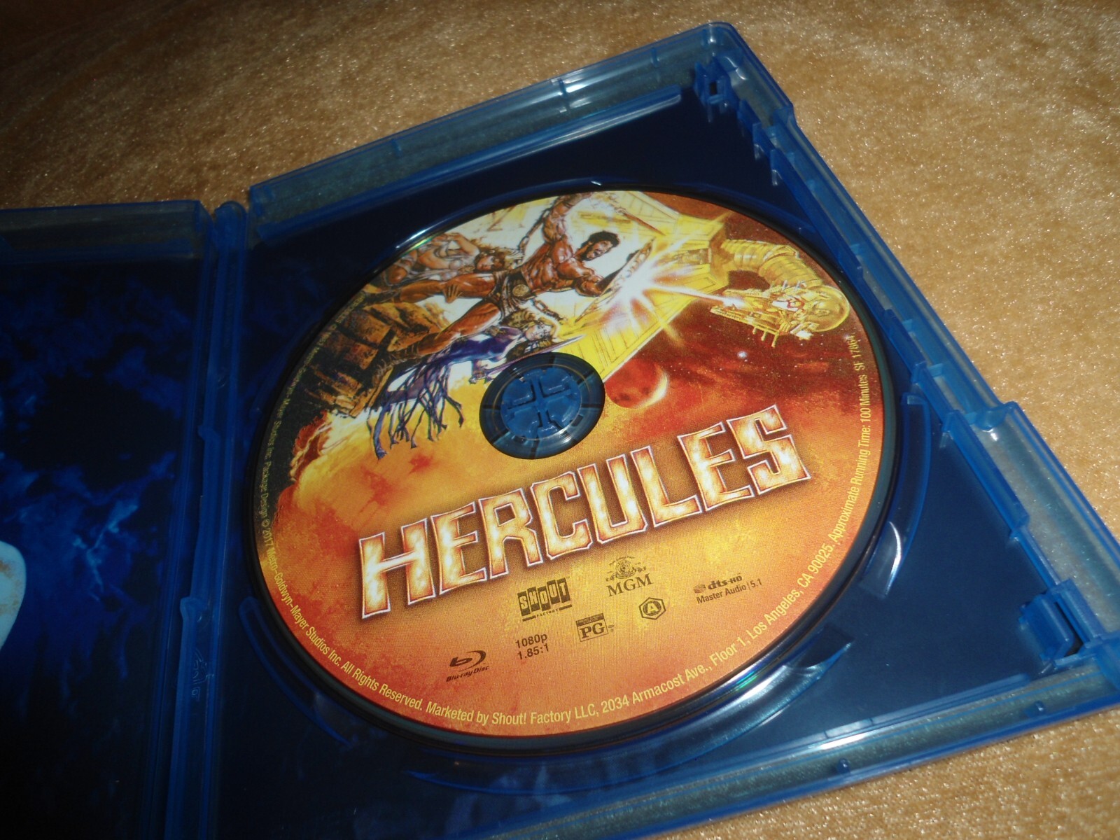 Hercules (1983) [1 Disc Blu-ray] SHOUT! FACTORY