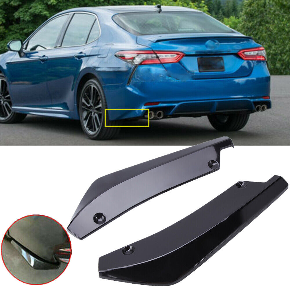 Front Bumper Lip Spoiler Splitter Side Skirt For Bentley Continental