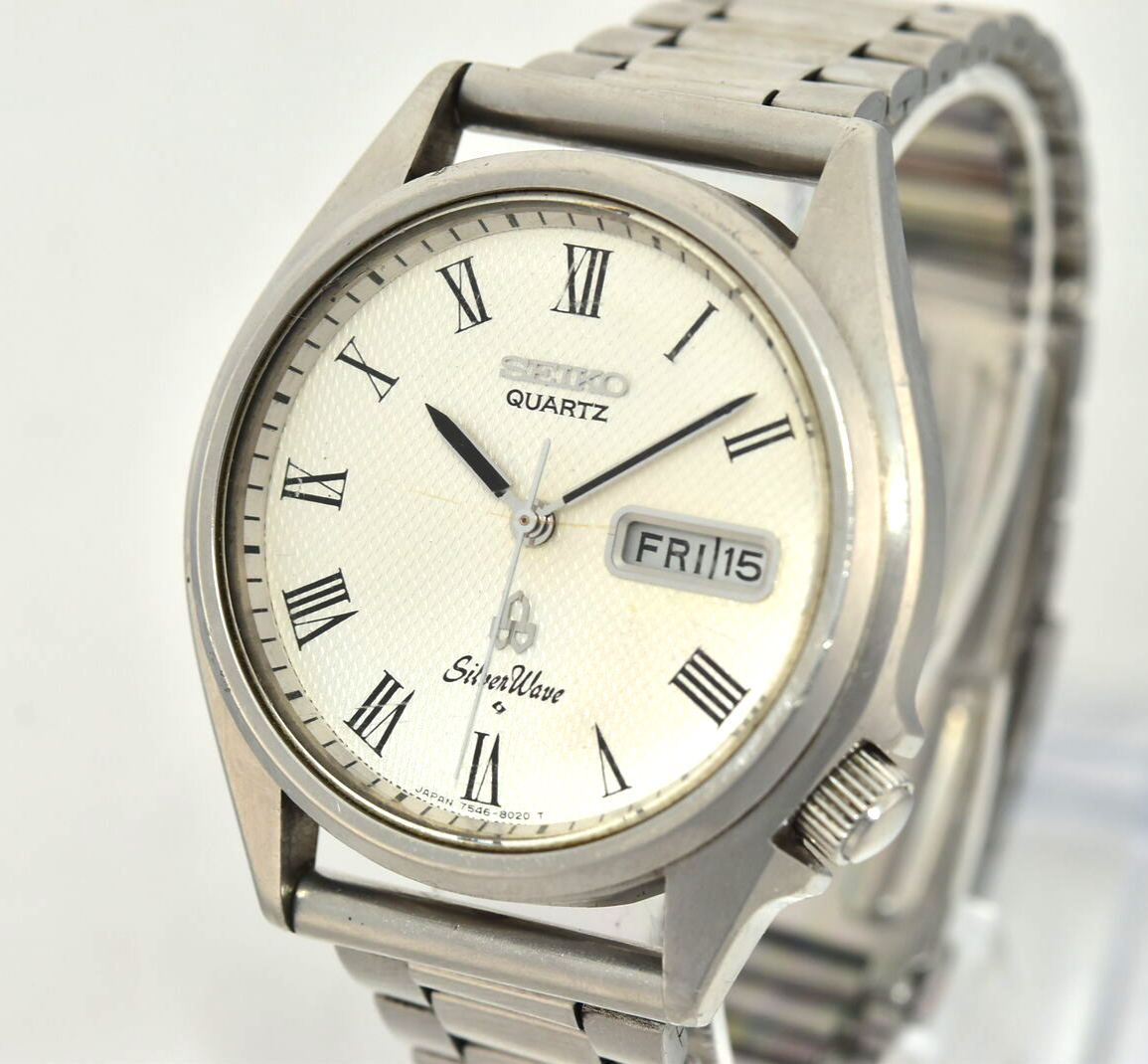 時計 SEIKO SilverWave Quartz (7546-8010) JA-1101| セイコー Silver Wave シルバーウェーブ Ref.7546-8010