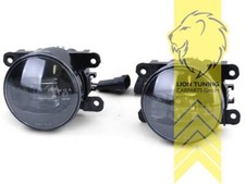 LED Nebelscheinwerfer für Nissan Note Pathfinder Navara Pixo schwarz