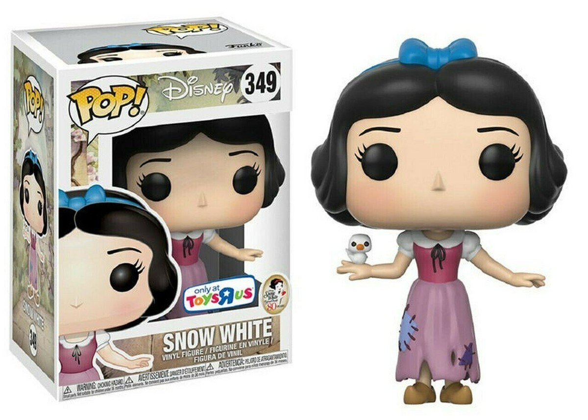 Funko POP Snow White Witch 347 7 Dwarfs Dopey Dock Bashful