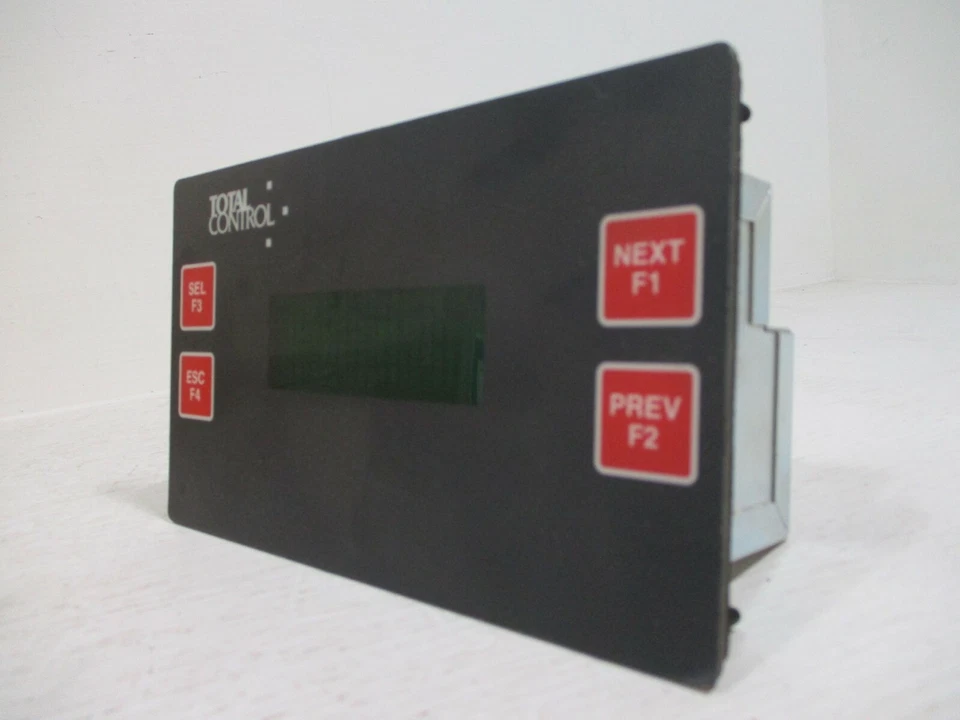 Total Control Products Model 5612 Greyline Operator Interface Controller Screen - Image 4 of 4