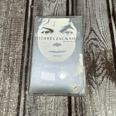 MICHAEL JACKSON  INVINCIBLE  CASSETTE PRE-OWNED MUSIC Original Recording 461771