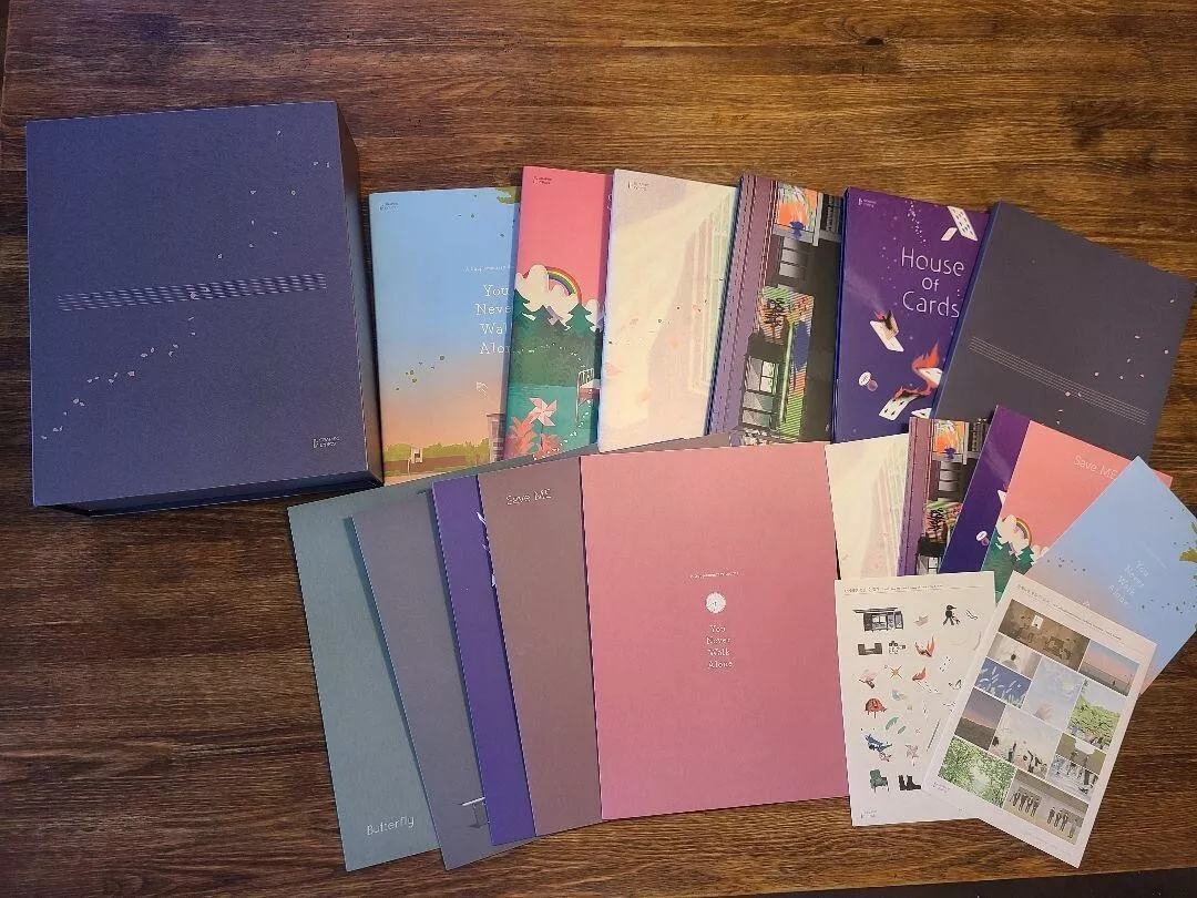 BTS GRAPHIC LYRICS Special Package Official Limited Edition Goods Opened