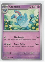 Azumarill 065/162 Temporal Forces Common