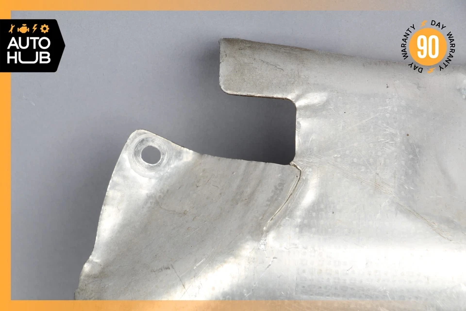 03-14 Mercedes W216 CL600 S600 SL65 AMG Starter Heat Shield Cover 2751510345 OEM - Imagem 4 de 4