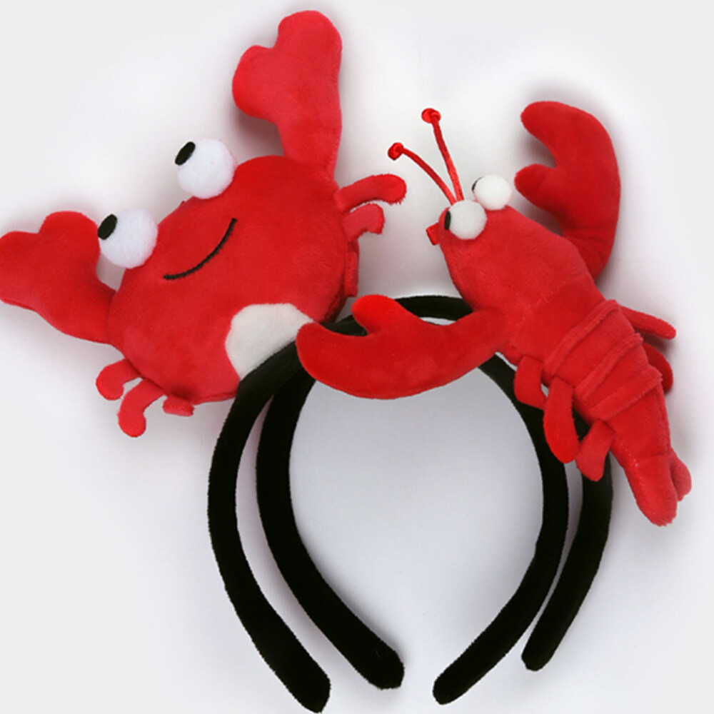 Seestern Stirnbänder 3er Set - Strassbesetzte Haarbänder Für Meeresthema