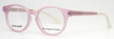 JONAS PAUL Paul Paige SBP Pink Girls Kids Round Eyeglasses 43-15-125 B:36