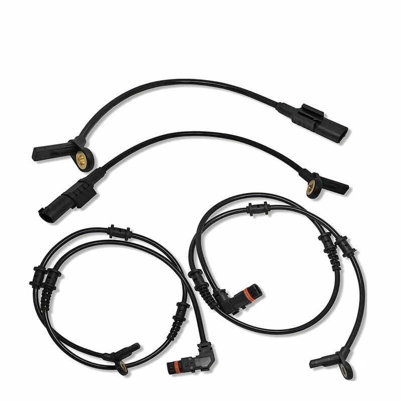 4 x Front Rear ABS Wheel Speed Sensor For 06 2007-2011 Mercedes-Benz ML350 R350 - Image 2 of 4