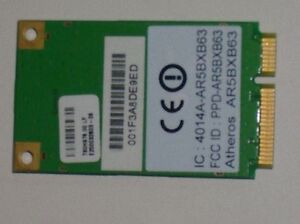 acer aspire atheros ar5bxb63