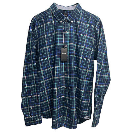 Chemise Homme Manches Longues Eminence Taille 43/44 – Carreaux Bleu Ciel - Vêtements