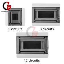 Plastic Electrical Enclosure Waterproof Distribution Box Switch Box Junction Box