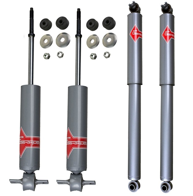 KYB Gas-A-Just Monotube Shock Set (1982-2003)