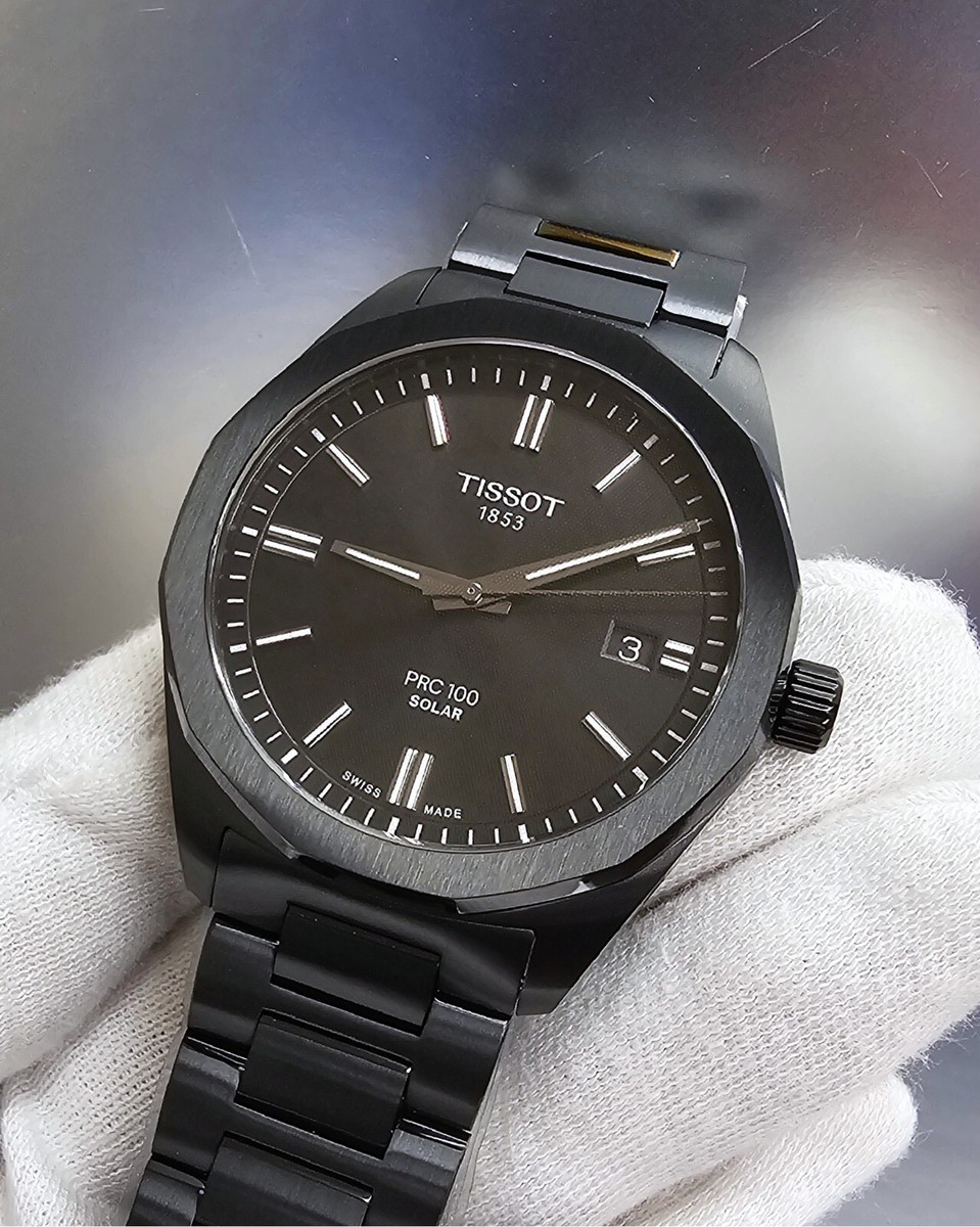 TISSOT Chronographs G10 ブラック Tissot chronographs g10