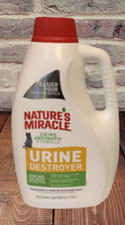 Nature's Miracle Cat Urine Destroyer Liquid Foam For Carpets, Floor Furniture