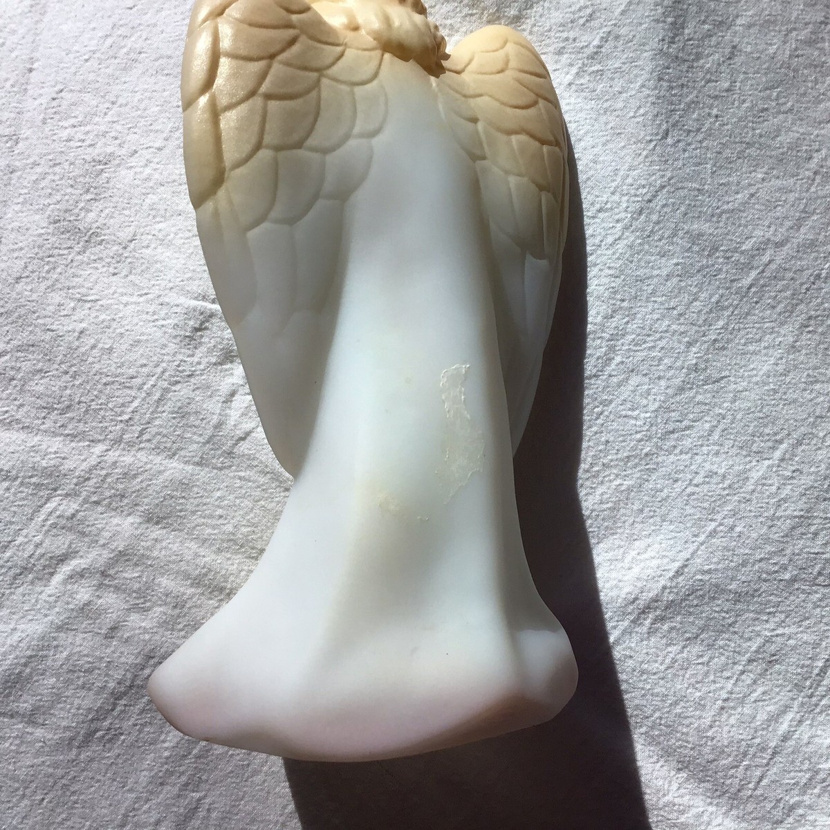 Fenton Hand Painted Angel 100th Anniversary Numbered Series