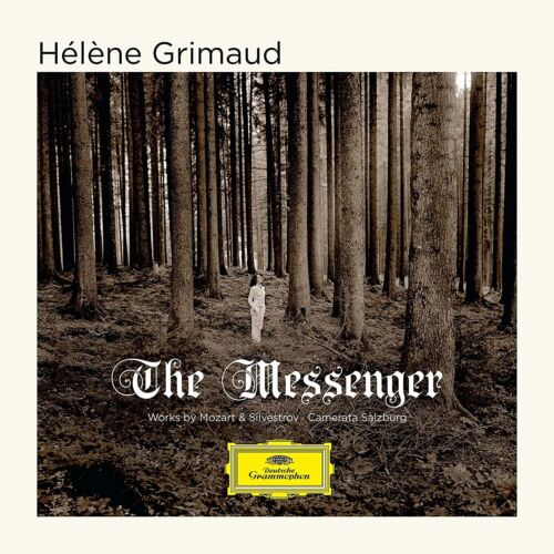 HELENE GRIMAUD The Messenger Works by Mozart & Silvestrov DGG 2x 180g LP SEALED - Afbeelding 1 van 3