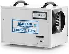 ALORAIR Sentinel HD55S 120PPD Crawlspace Dehumidifier 1300 sq, 5-year Warranty