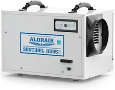 ALORAIR Sentinel HD55S Crawl Space Dehumidifier 120PPD Basement Commercial