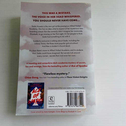Faridah Abike-Iyimide: Where Sleeping Girls Lie (Med Pb) Young Adult Mystery - Picture 2 of 10