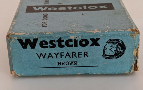 Vintage Westclox Wayfarer Travel Alarm Clock with Original Box Mid Century 1960s - Picture 7 of 9