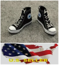 1/6 women Shoes Sneaker black chunk causal for 12" female figure phicen ❶USA❶