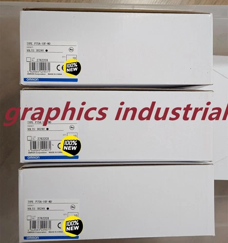 NEW Omron P7SA-10F-ND DC24 Relay Base P7SA-10F-ND DC24 IN BOX Fast Shipping