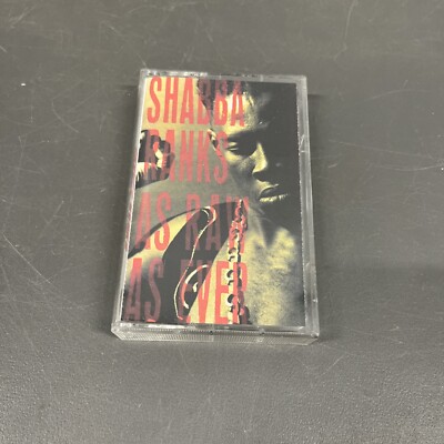 As Raw as Ever by Shabba Ranks (Cassette, May-1991, Epic)