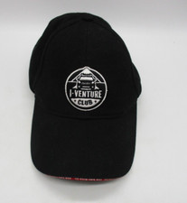 I Venture Izuzu 4WD Club Baseball Cap/Hat One Size Strap Back Black Off Road