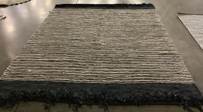 BLACK / MULTI 8' X 10' Loose Threads Rug, Reduced Price 1172664363 VTL373G-8