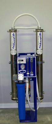 Brackish Water Reverse Osmosis System 190GPH for well water purification
